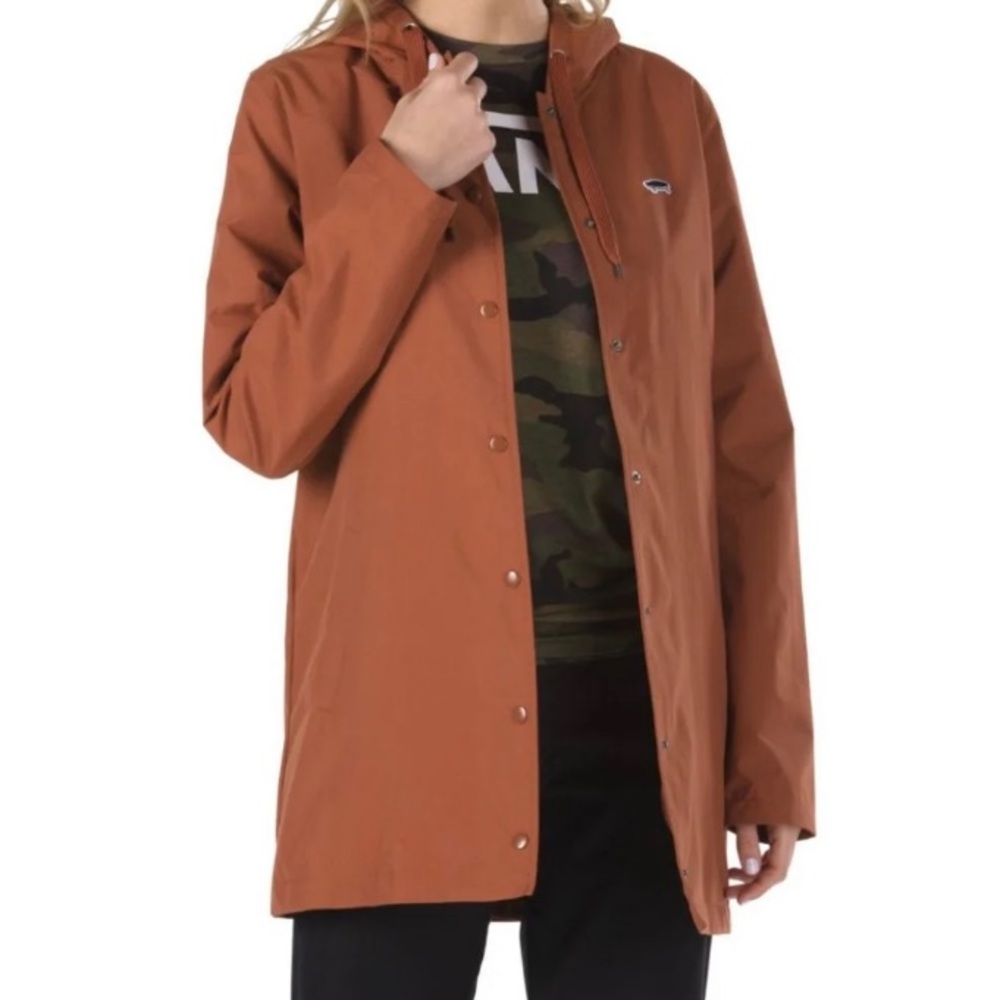 Vans Thanks Coach Hoodie Small